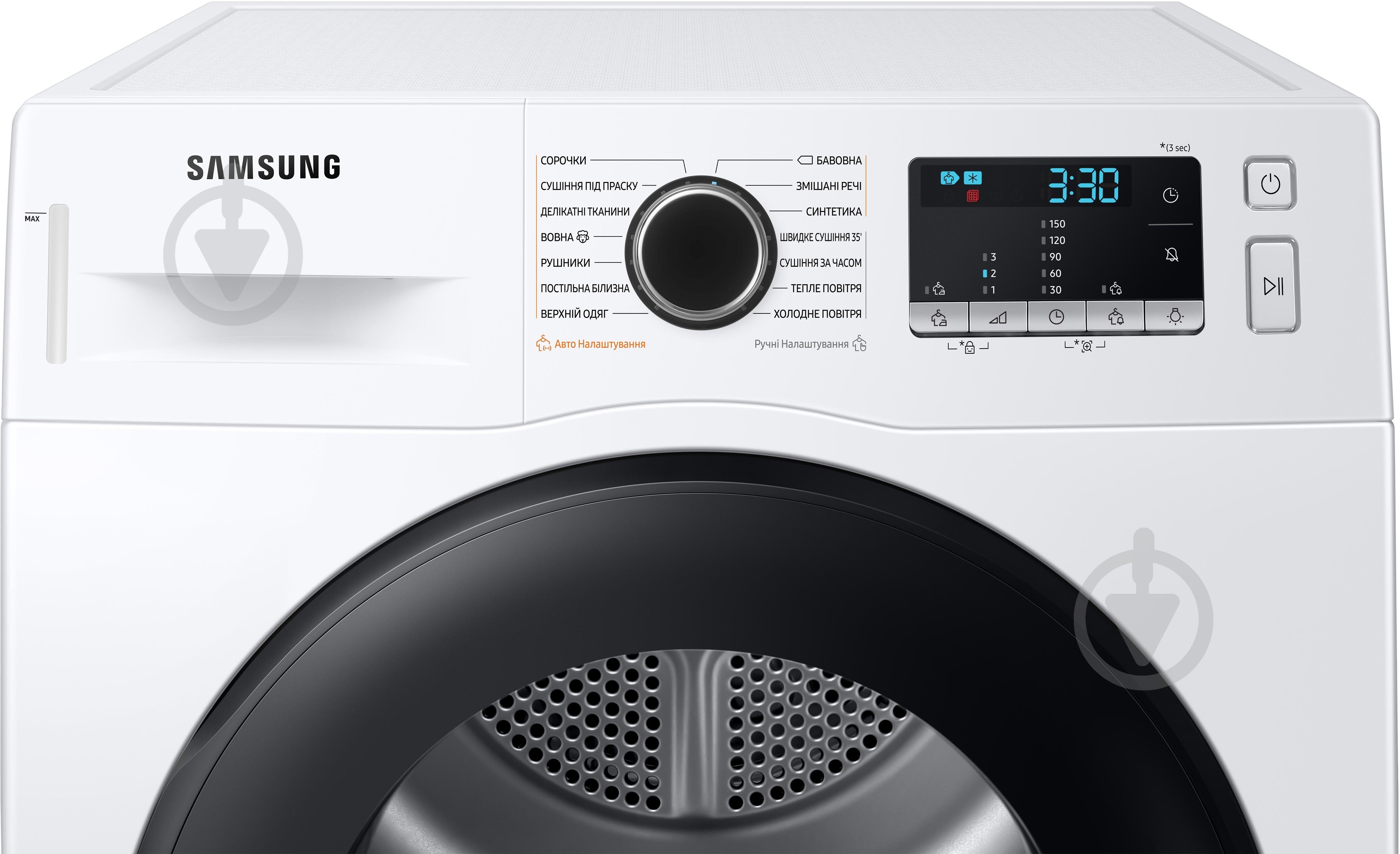 Сушильна машина Samsung DV90TA040AE/UA - фото 11