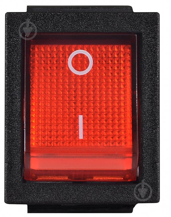 Кнопка Аско-Укрем KCD2-201N R/B 220V A0140040101 - фото 2