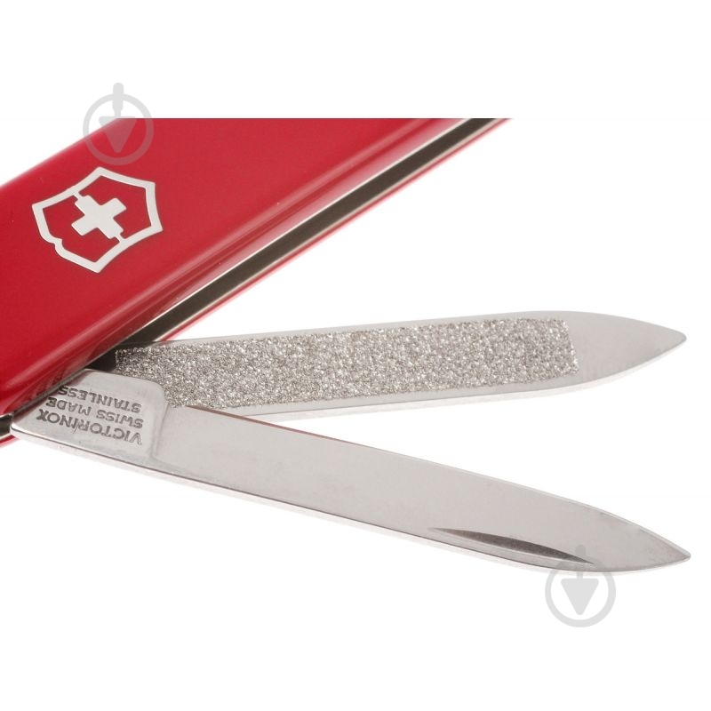 Ніж швейцарський Victorinox Classic red 0.6203 - фото 5 Ніж швейцарський Victorinox Classic red 0.6203 - фото 5