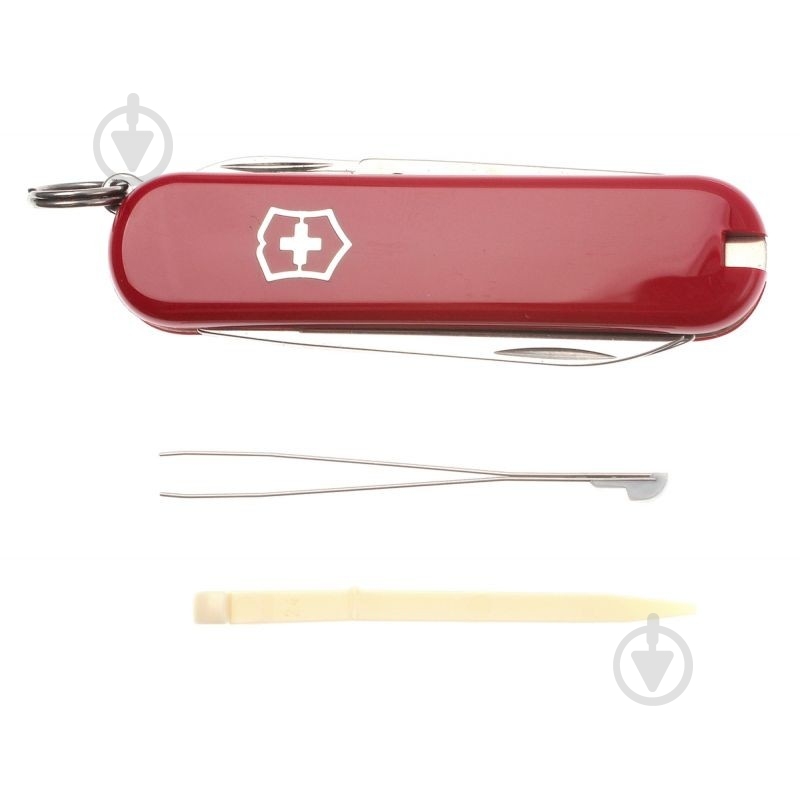 Ніж швейцарський Victorinox Classic red 0.6203 - фото 6 Ніж швейцарський Victorinox Classic red 0.6203 - фото 6
