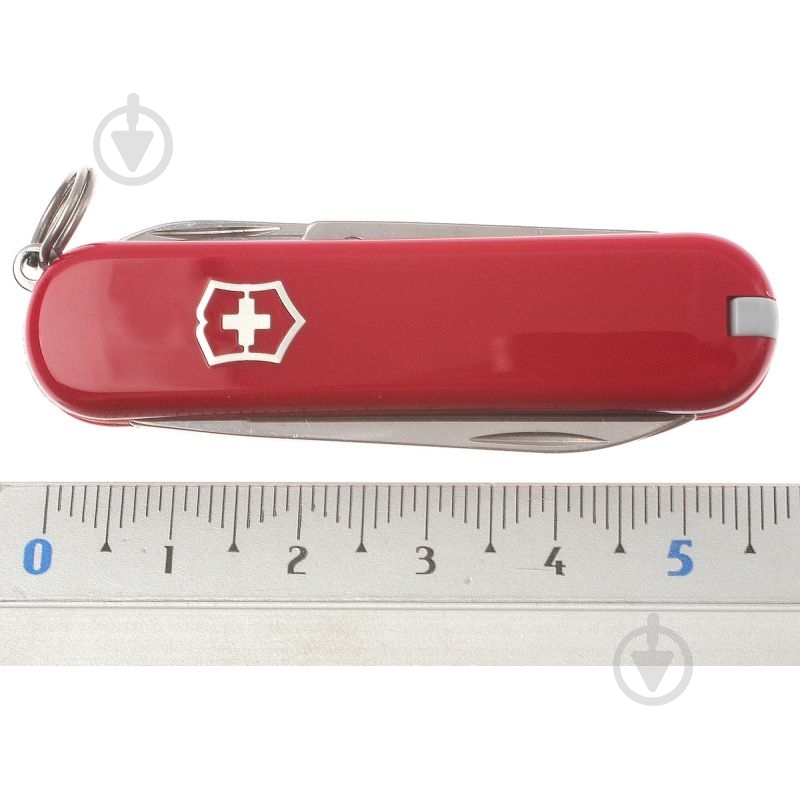 Ніж швейцарський Victorinox Classic red 0.6203 - фото 7 Ніж швейцарський Victorinox Classic red 0.6203 - фото 7