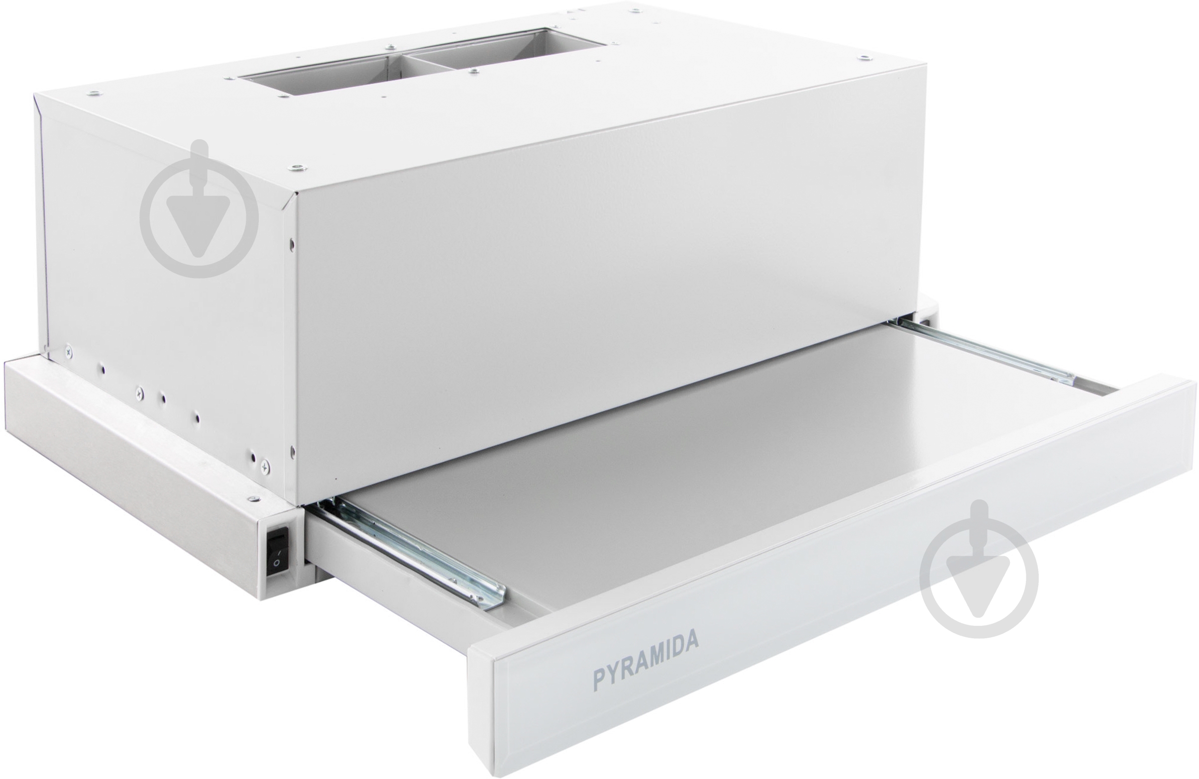 Вытяжка Pyramida TL FULL GLASS 50 INOX WHITE/U - фото 5 Вытяжка Pyramida TL FULL GLASS 50 INOX WHITE/U - фото 5