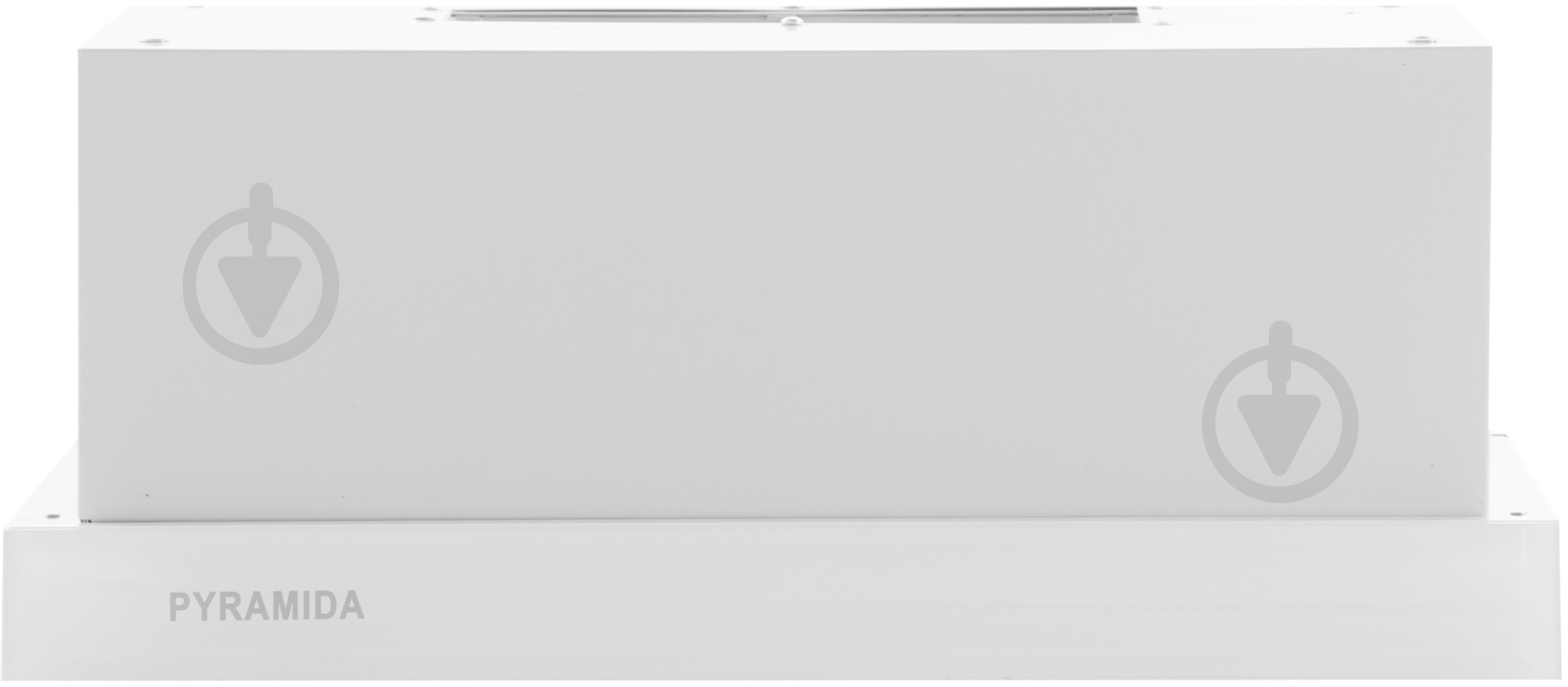 Вытяжка Pyramida TL FULL GLASS 50 INOX WHITE/U - фото 3 Вытяжка Pyramida TL FULL GLASS 50 INOX WHITE/U - фото 3