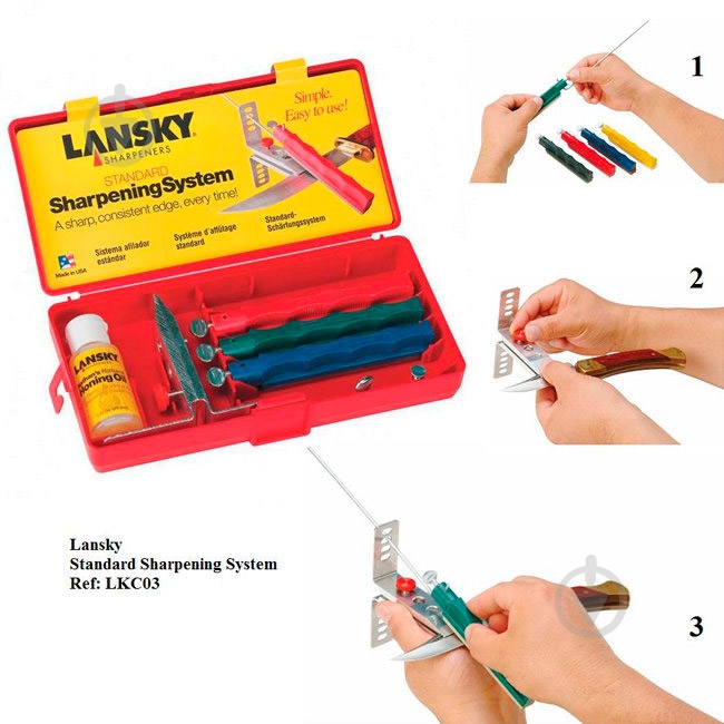 Точило Lansky LKC03 - фото 3