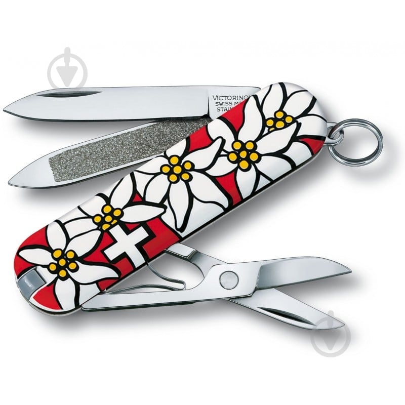 Нож швейцарский Victorinox Edelweiss 0.6203.84 - фото 1