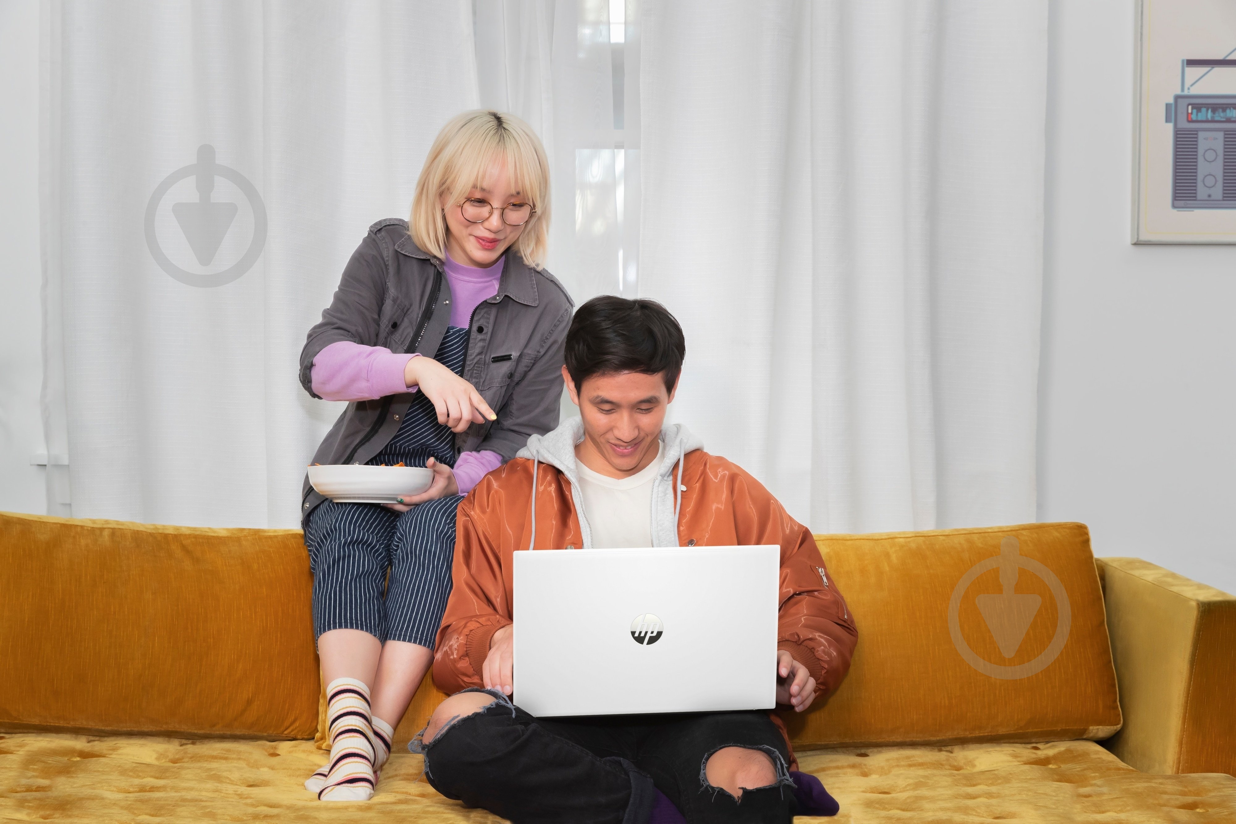 Ноутбук HP Pavilion 15-eh1068ua 15,6" (9H8L5EA) ceramic white - фото 6 Ноутбук HP Pavilion 15-eh1068ua 15,6" (9H8L5EA) ceramic white - фото 6