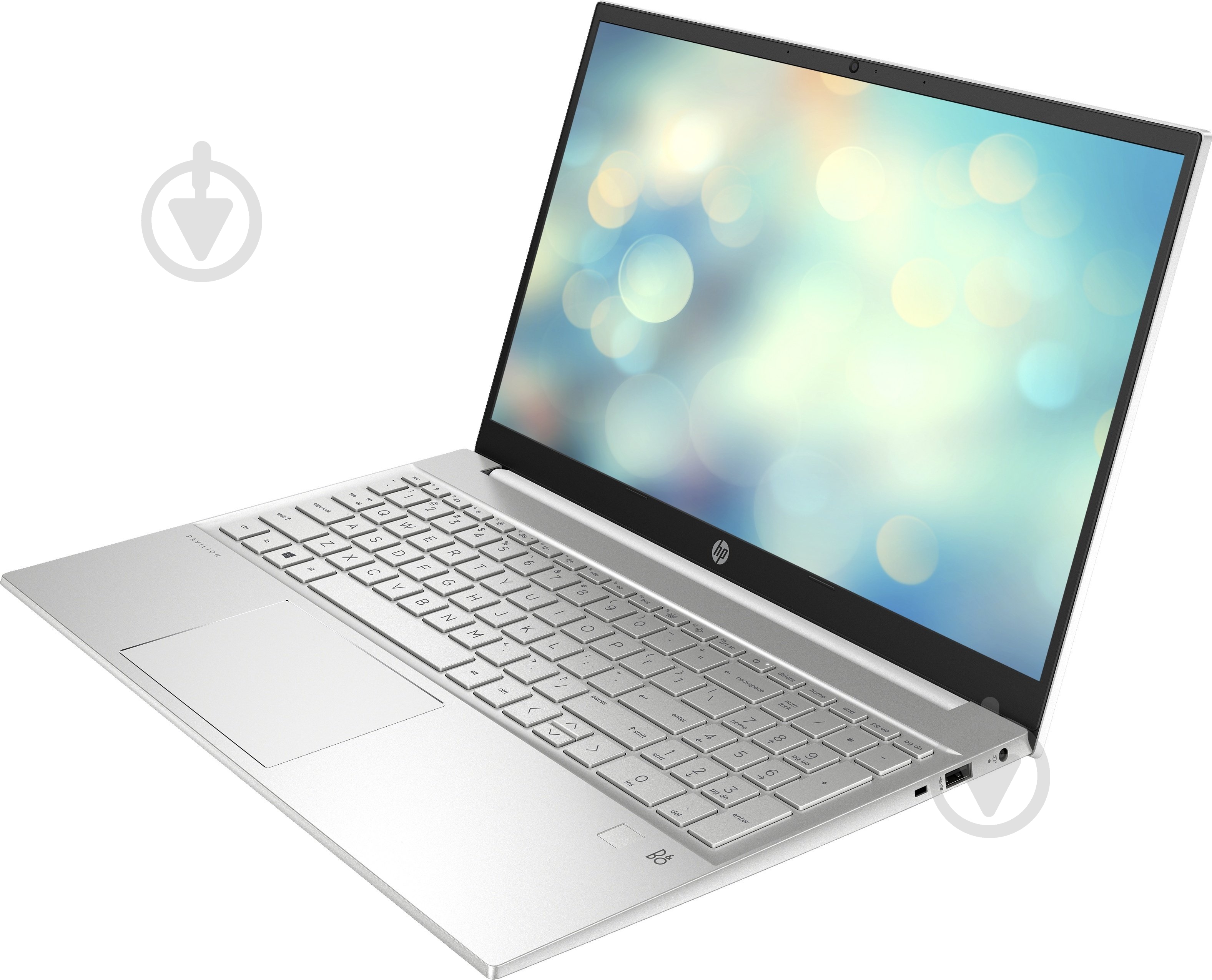 Ноутбук HP Pavilion 15-eh1068ua 15,6" (9H8L5EA) ceramic white - фото 3 Ноутбук HP Pavilion 15-eh1068ua 15,6" (9H8L5EA) ceramic white - фото 3
