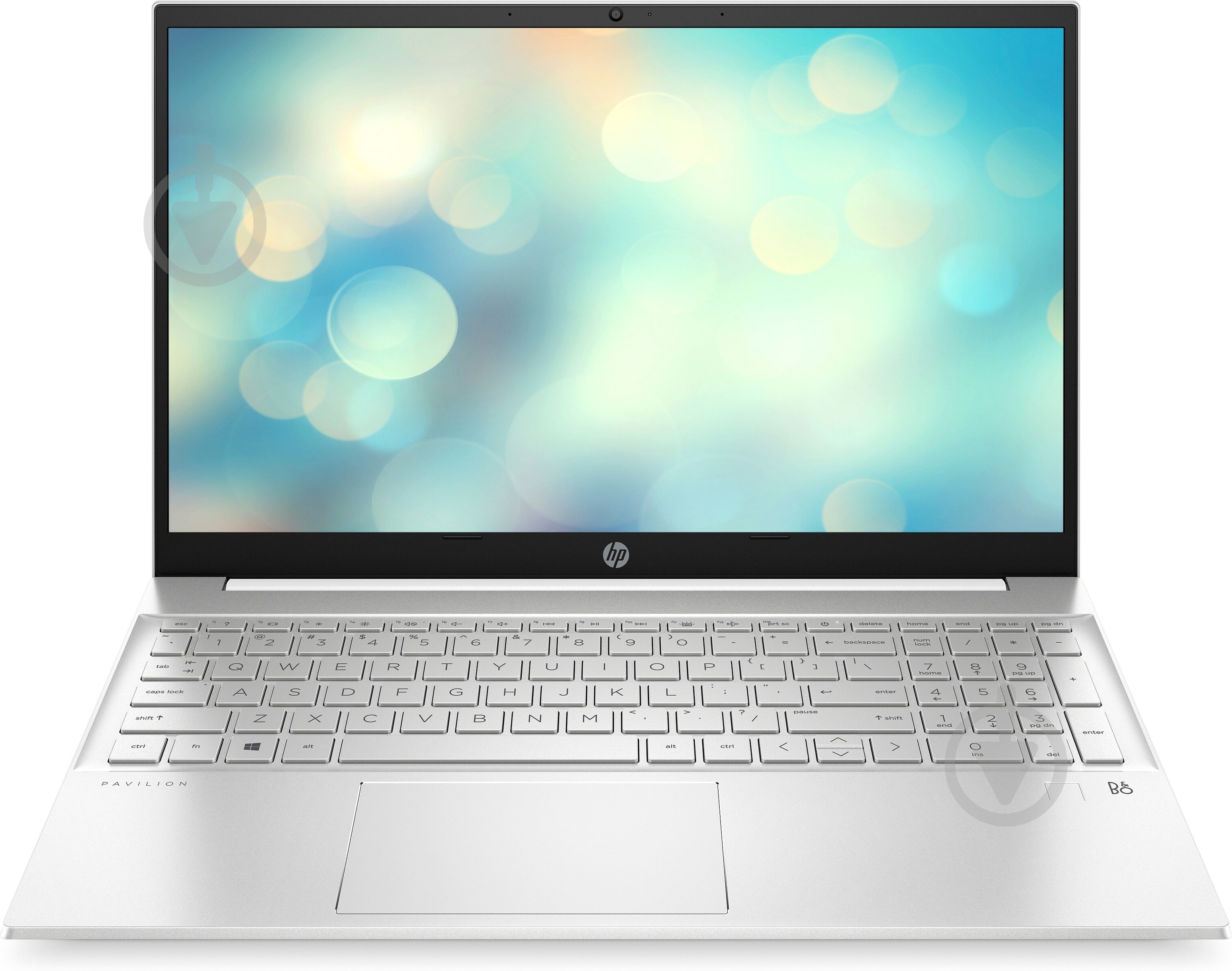 Ноутбук HP Pavilion 15-eh1068ua 15,6" (9H8L5EA) ceramic white - фото 1 Ноутбук HP Pavilion 15-eh1068ua 15,6" (9H8L5EA) ceramic white - фото 1