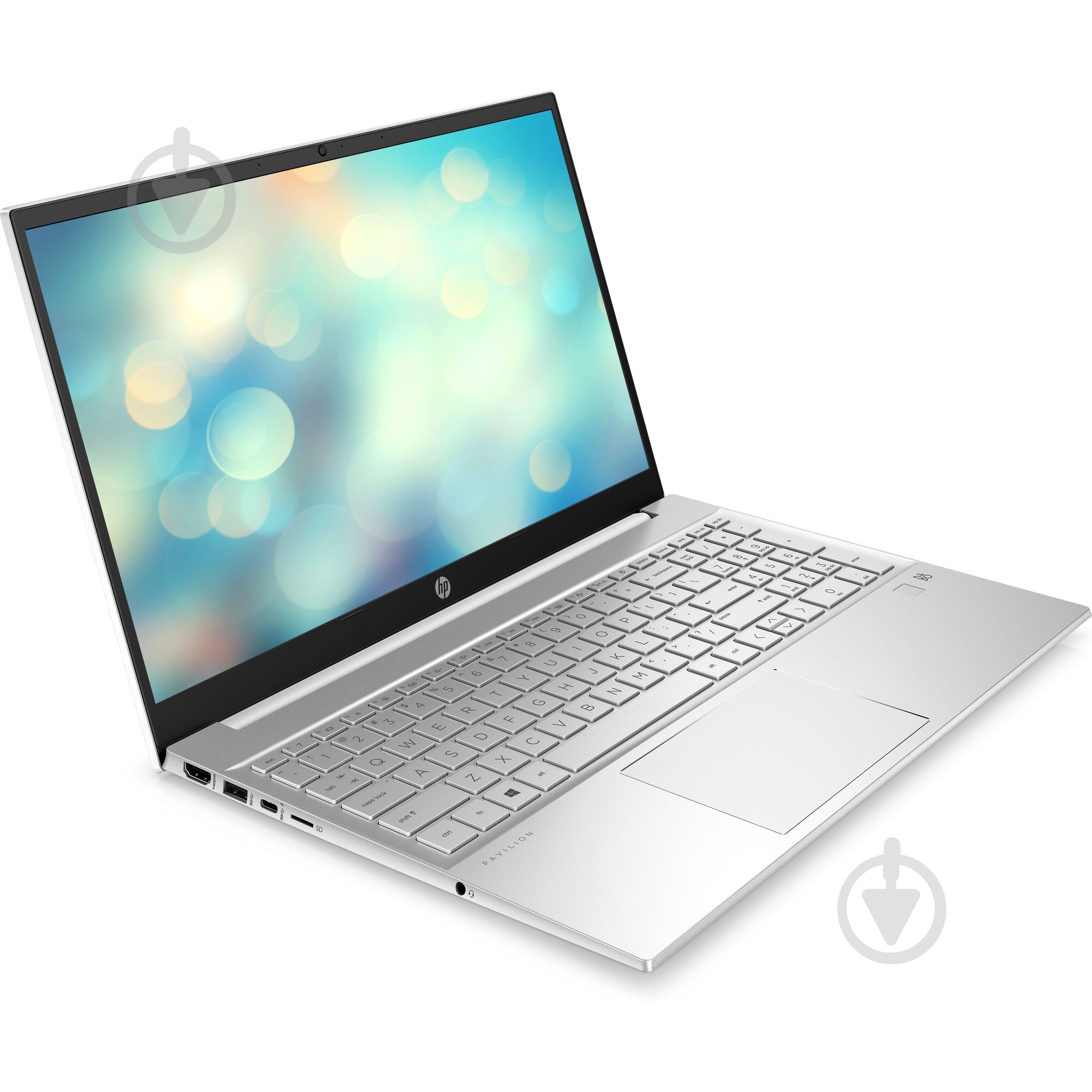 Ноутбук HP Pavilion 15-eh1068ua 15,6" (9H8L5EA) ceramic white - фото 2 Ноутбук HP Pavilion 15-eh1068ua 15,6" (9H8L5EA) ceramic white - фото 2