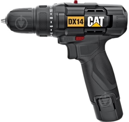 Шуруповерт аккумуляторный CAT DX14 - фото 2