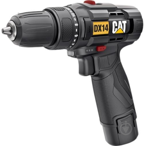 Шуруповерт аккумуляторный CAT DX14 - фото 1