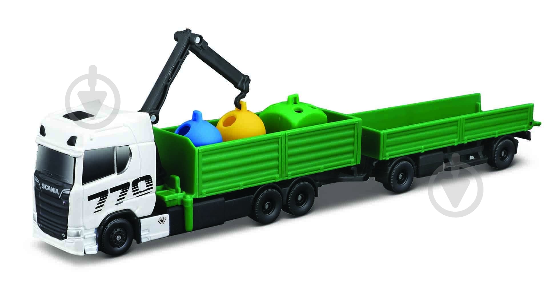 Машинка Maisto Mini Work Machine Freight Haulers в асортименті 11682 - фото 3