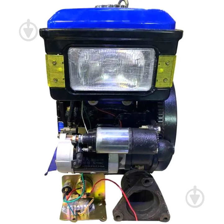 Двигатель дизельный Forte Д-195Е - фото 3