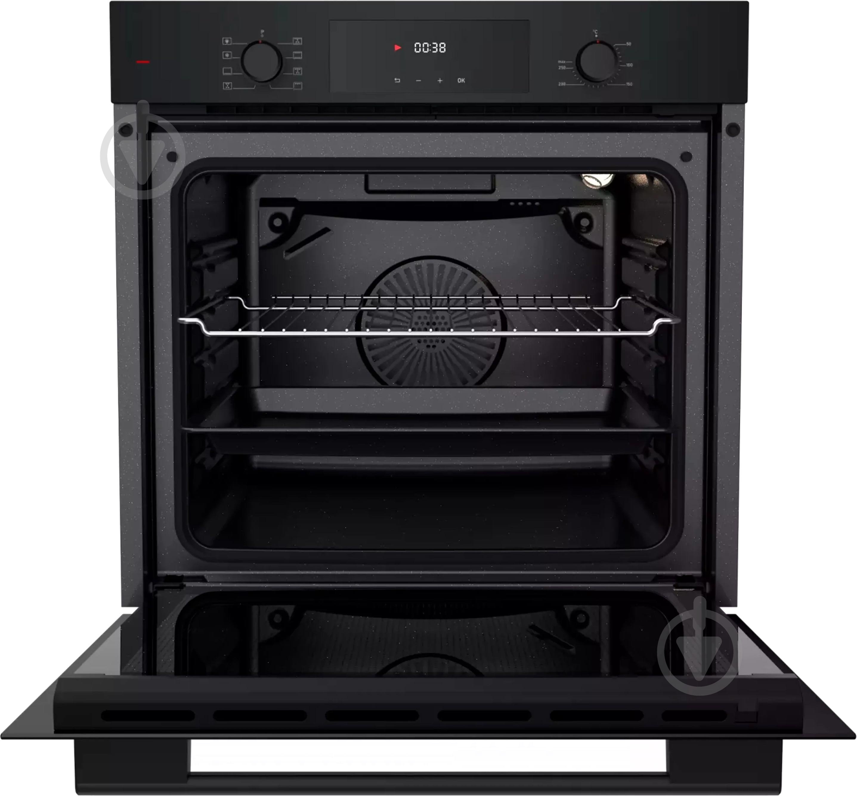 Духовой шкаф Perfelli PRIME 6D8 NERO - фото 2