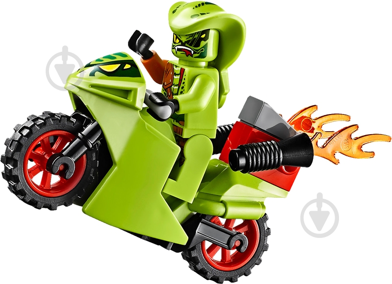 Конструктор LEGO Juniors Схватка со змеями 10722 - фото 3 Конструктор LEGO Juniors Схватка со змеями 10722 - фото 3