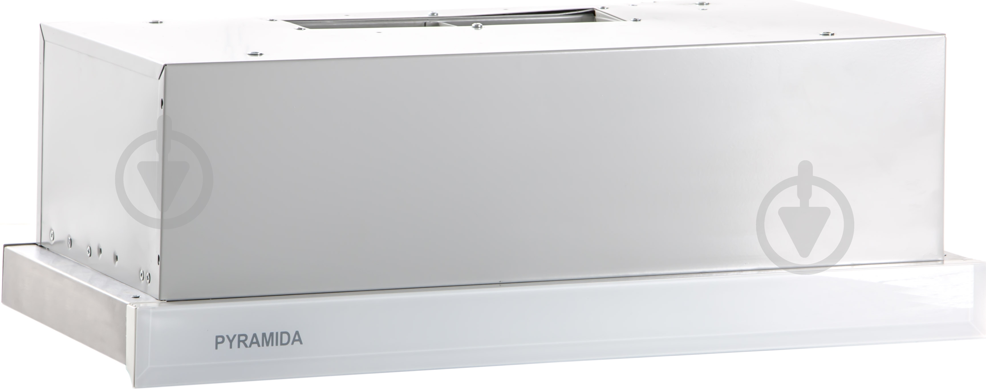 Вытяжка Pyramida TL 60 FG IX WH - фото 3 Вытяжка Pyramida TL 60 FG IX WH - фото 3