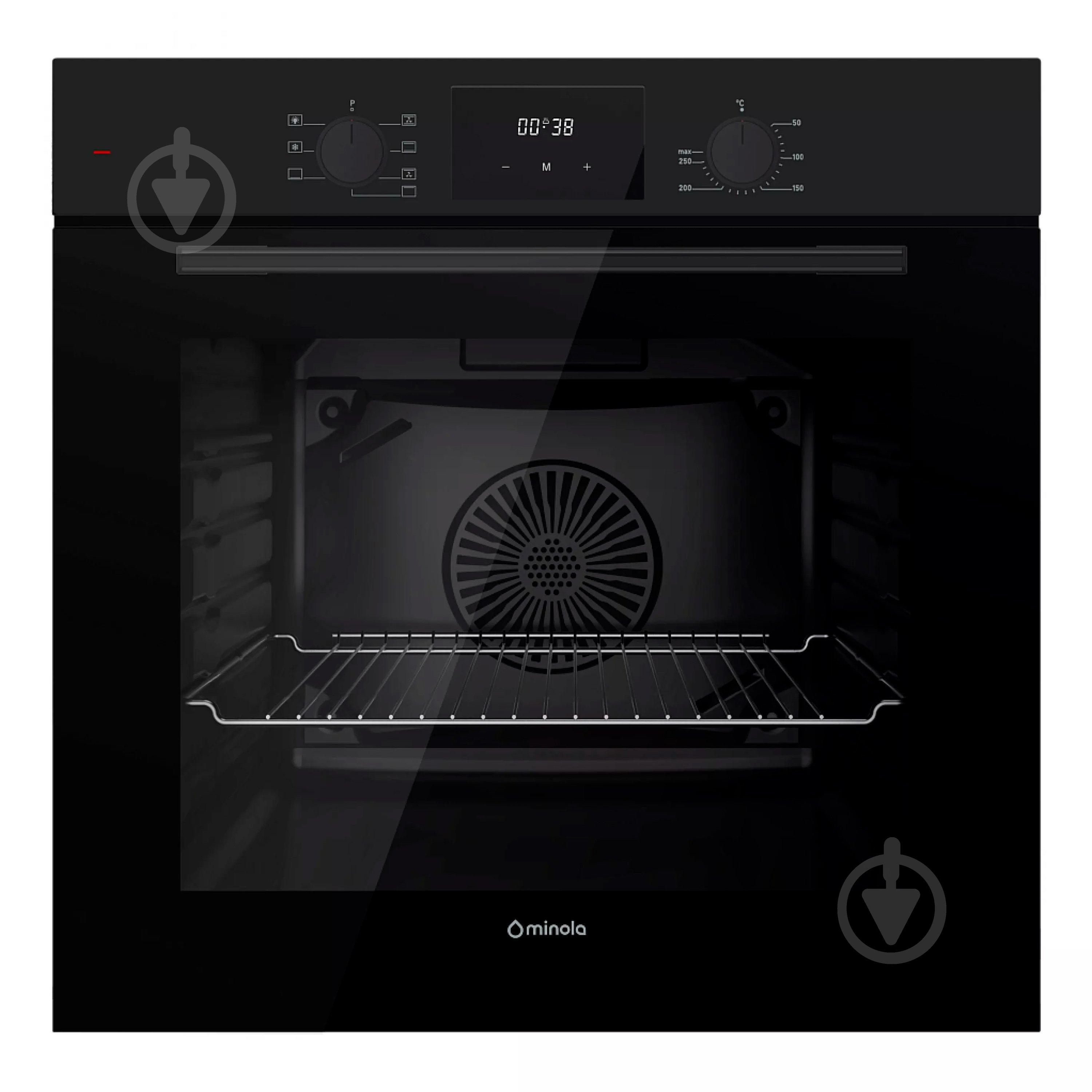 Духовой шкаф Minola EOD 670 BL - фото 1