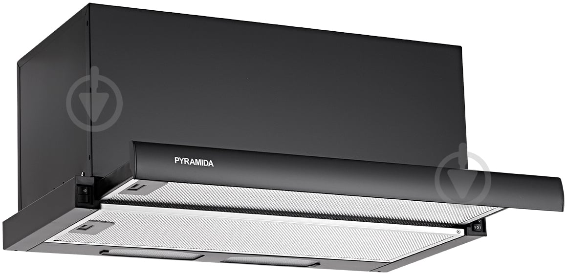 Витяжка Pyramida TL 60 (1100) BLACK/U - фото 2