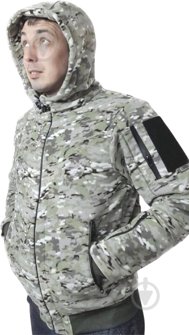 Куртка мужская демисезонная LOGOS-Tac «Patriot» под шеврон, 04-07-00-0005 р.L мультикам - фото 1