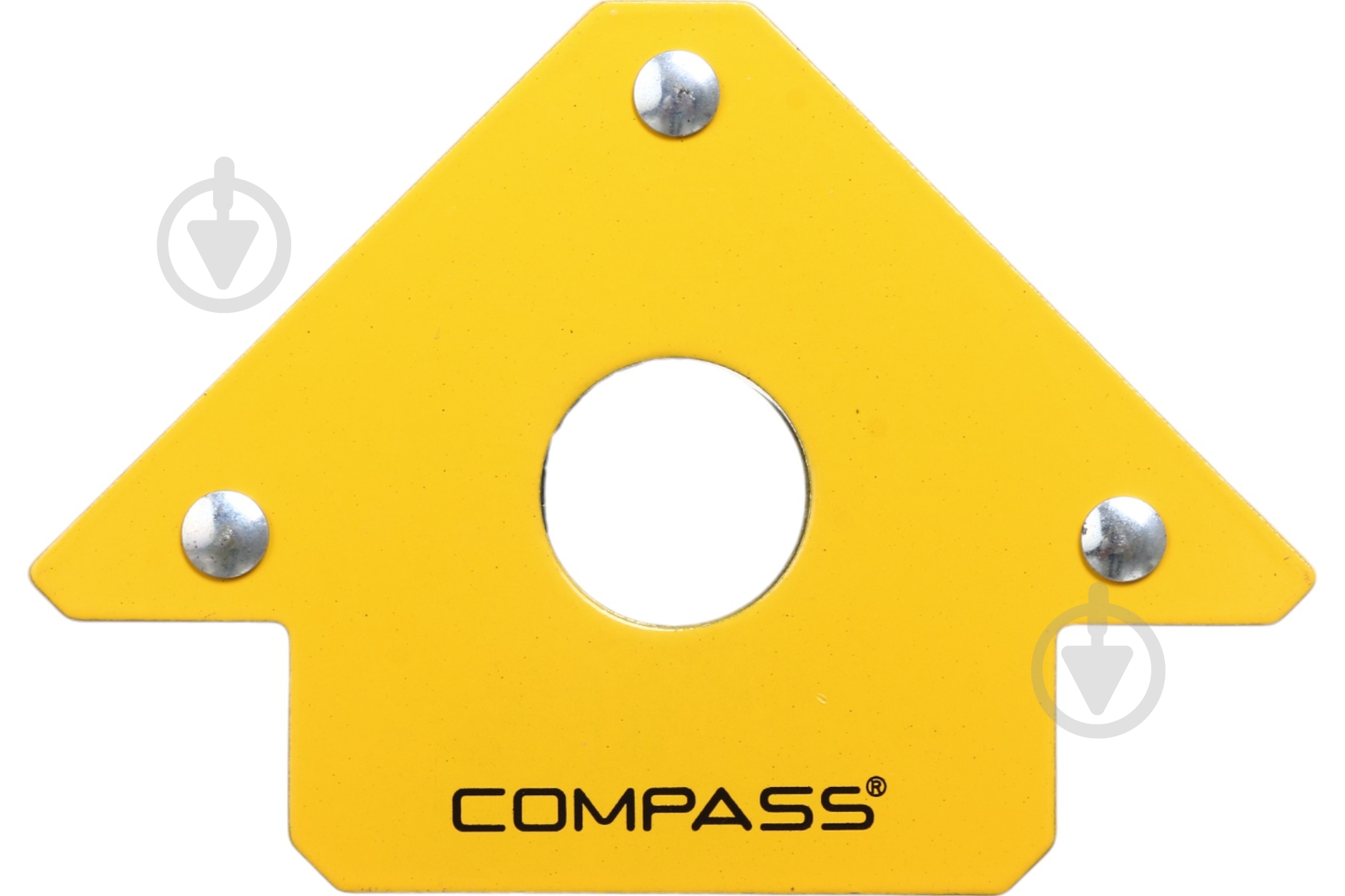 Держатель магнитный Compass для сварки до 11 кг 3 угла CP-MWH-3-11 - фото 3 Держатель магнитный Compass для сварки до 11 кг 3 угла CP-MWH-3-11 - фото 3