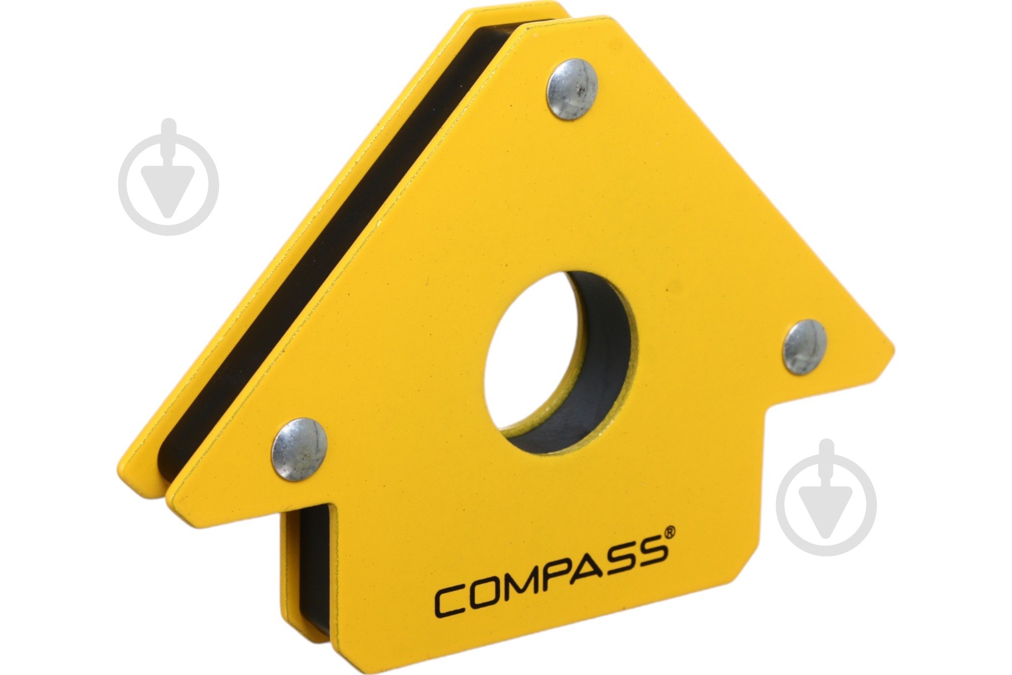 Держатель магнитный Compass для сварки до 11 кг 3 угла CP-MWH-3-11 - фото 1 Держатель магнитный Compass для сварки до 11 кг 3 угла CP-MWH-3-11 - фото 1