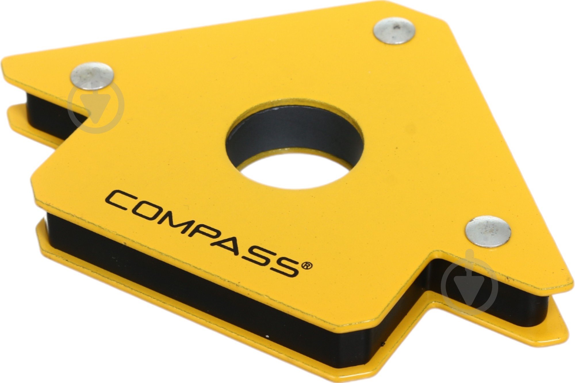 Держатель магнитный Compass для сварки до 11 кг 3 угла CP-MWH-3-11 - фото 2 Держатель магнитный Compass для сварки до 11 кг 3 угла CP-MWH-3-11 - фото 2