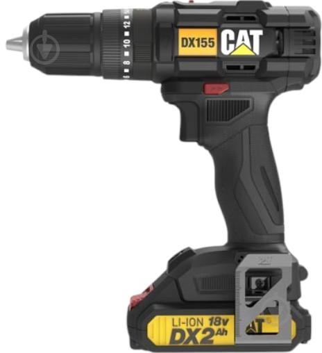 Шуруповерт ударный аккумуляторный CAT DX155 - фото 3