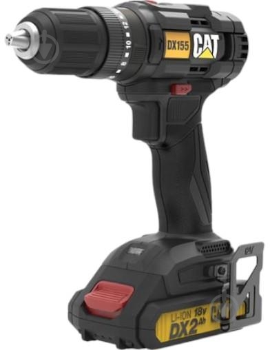 Шуруповерт ударный аккумуляторный CAT DX155 - фото 4