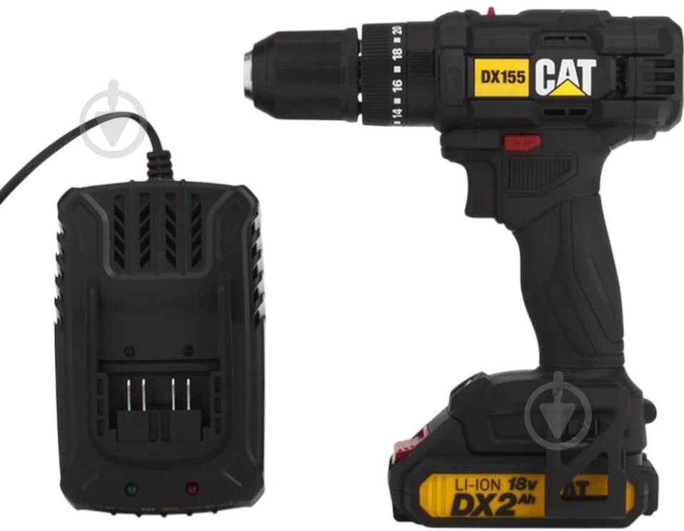 Шуруповерт ударный аккумуляторный CAT DX155 - фото 2