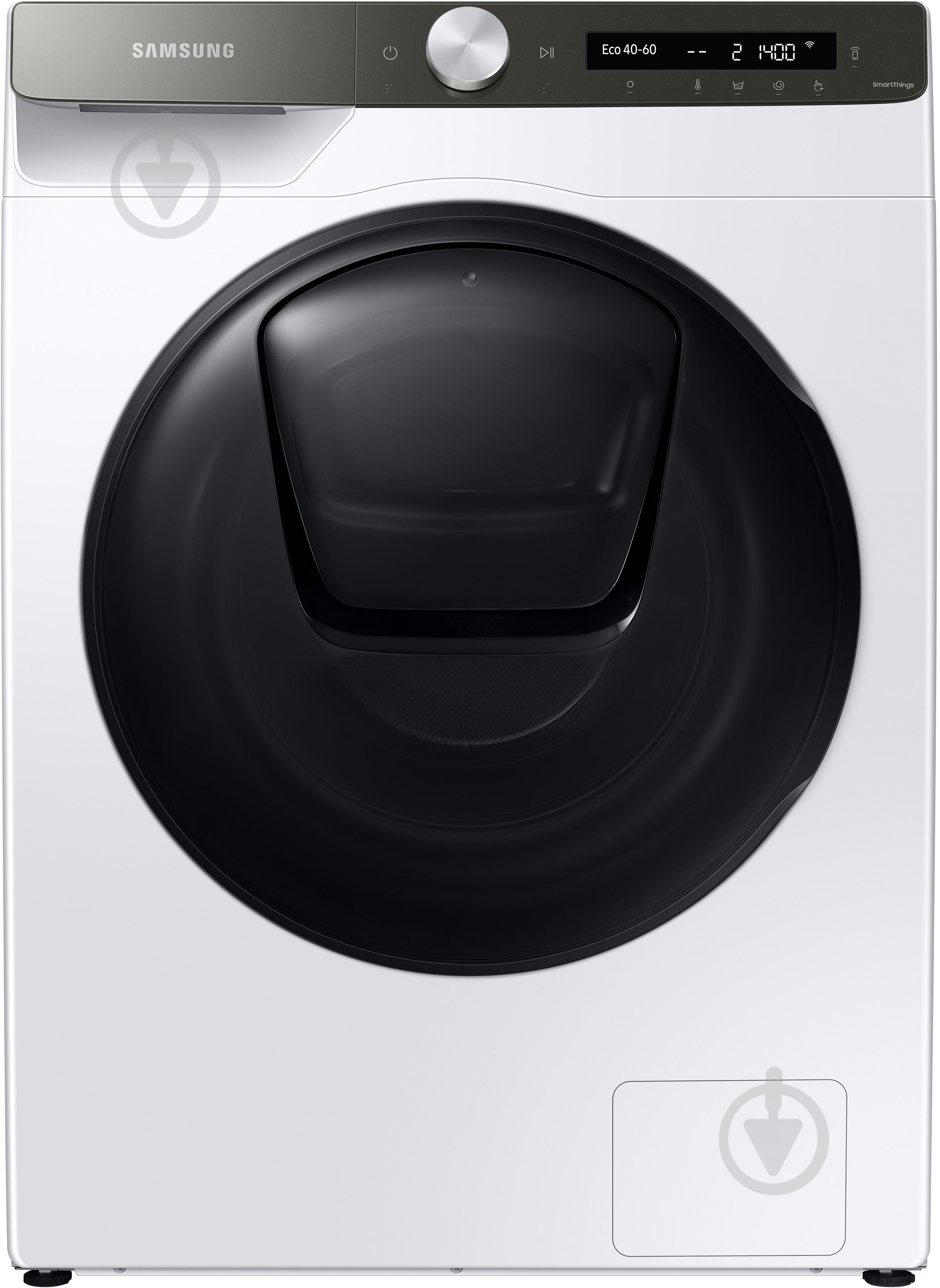 Пральна машина із сушкою Samsung WD80T554CBT/UA - фото 1