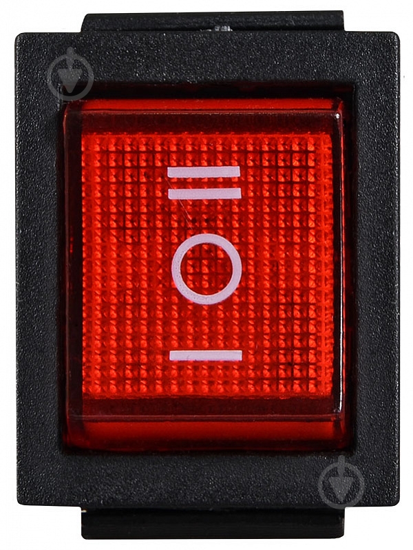 Кнопка Аско-Укрем KCD2-203N R/B 220V A0140040107 - фото 2