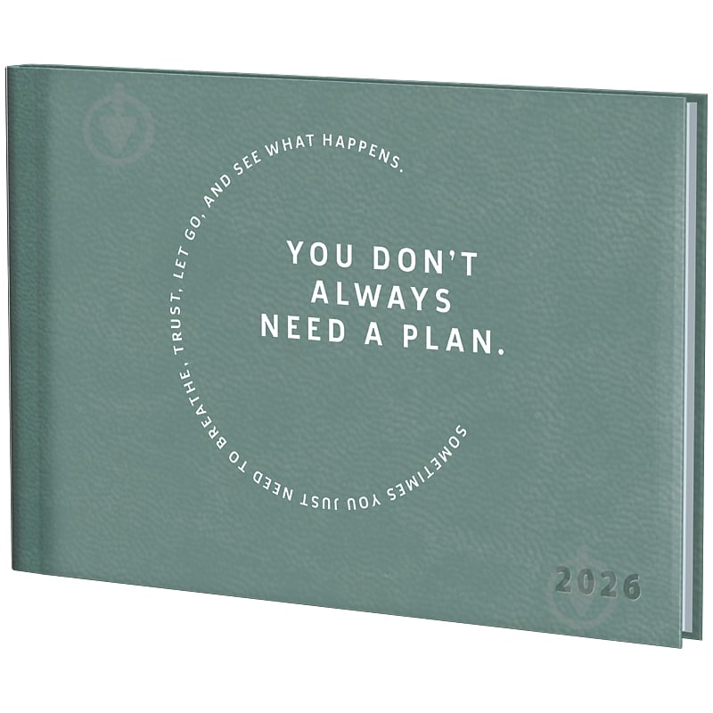 Щотижневик кишеньковий датований Torino Trend Brunnen A6 2026 73-755 38 536 бірюзовий - фото 4 Щотижневик кишеньковий датований Torino Trend Brunnen A6 2026 73-755 38 536 бірюзовий - фото 4