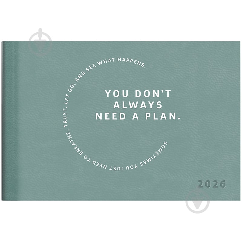 Щотижневик кишеньковий датований Torino Trend Brunnen A6 2026 73-755 38 536 бірюзовий - фото 1 Щотижневик кишеньковий датований Torino Trend Brunnen A6 2026 73-755 38 536 бірюзовий - фото 1