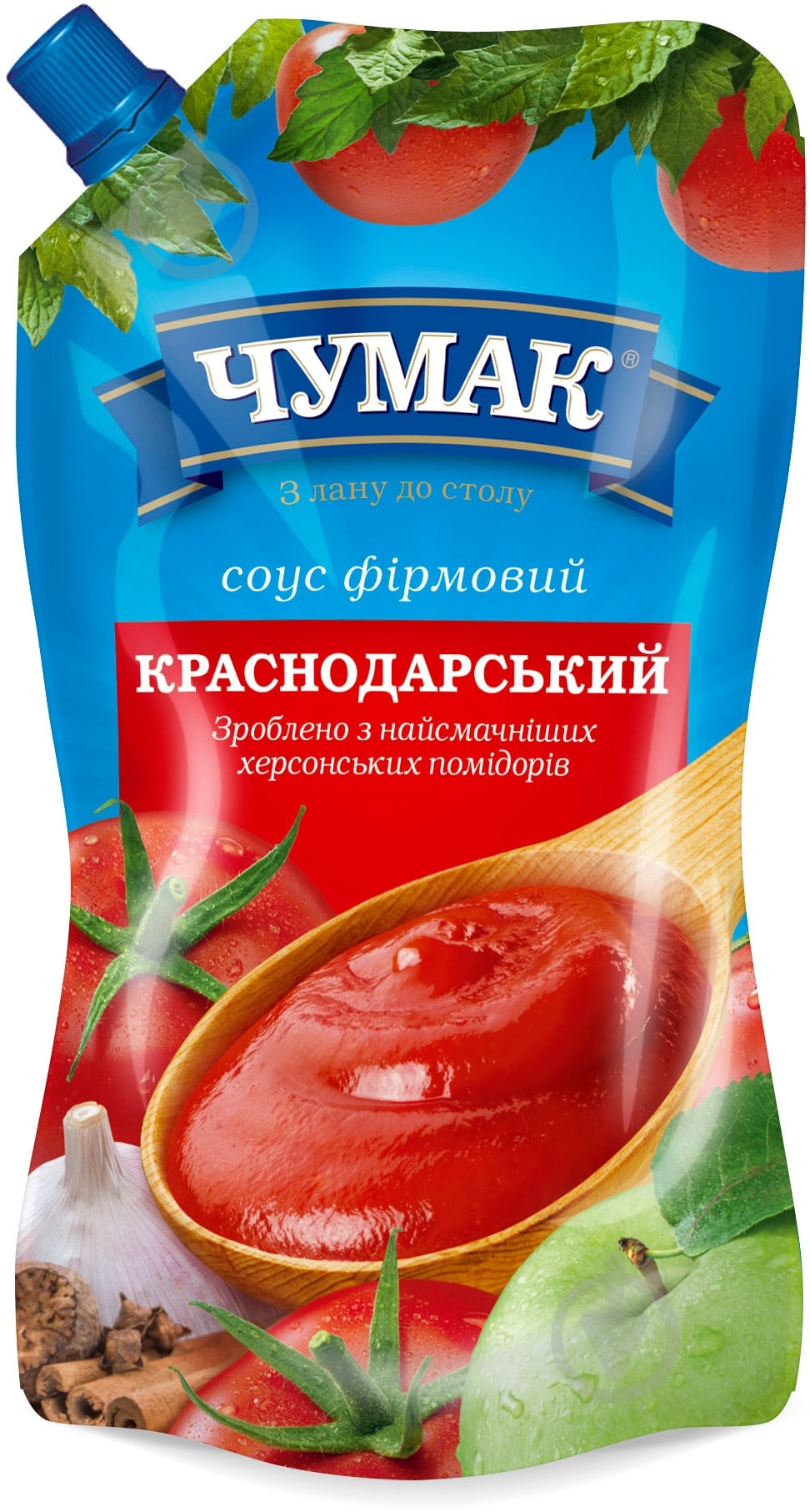 Соус Чумак Краснодарский 450 г - фото 1 Соус Чумак Краснодарский 450 г - фото 1