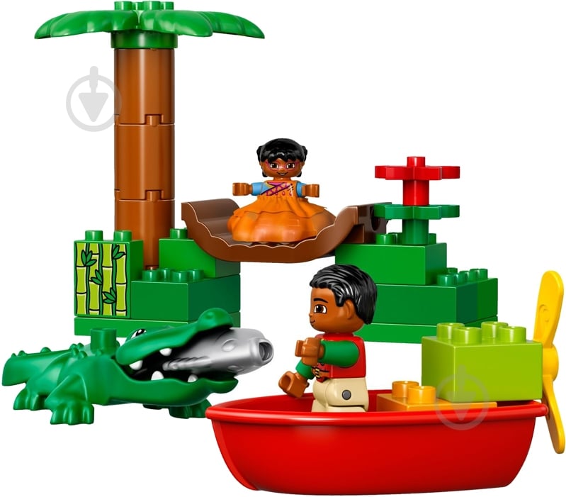Конструктор LEGO DUPLO Джунгли 10804 - фото 3