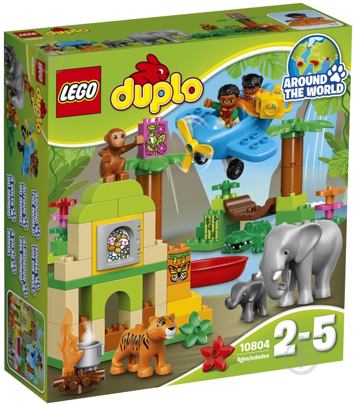 Конструктор LEGO DUPLO Джунгли 10804 - фото 1