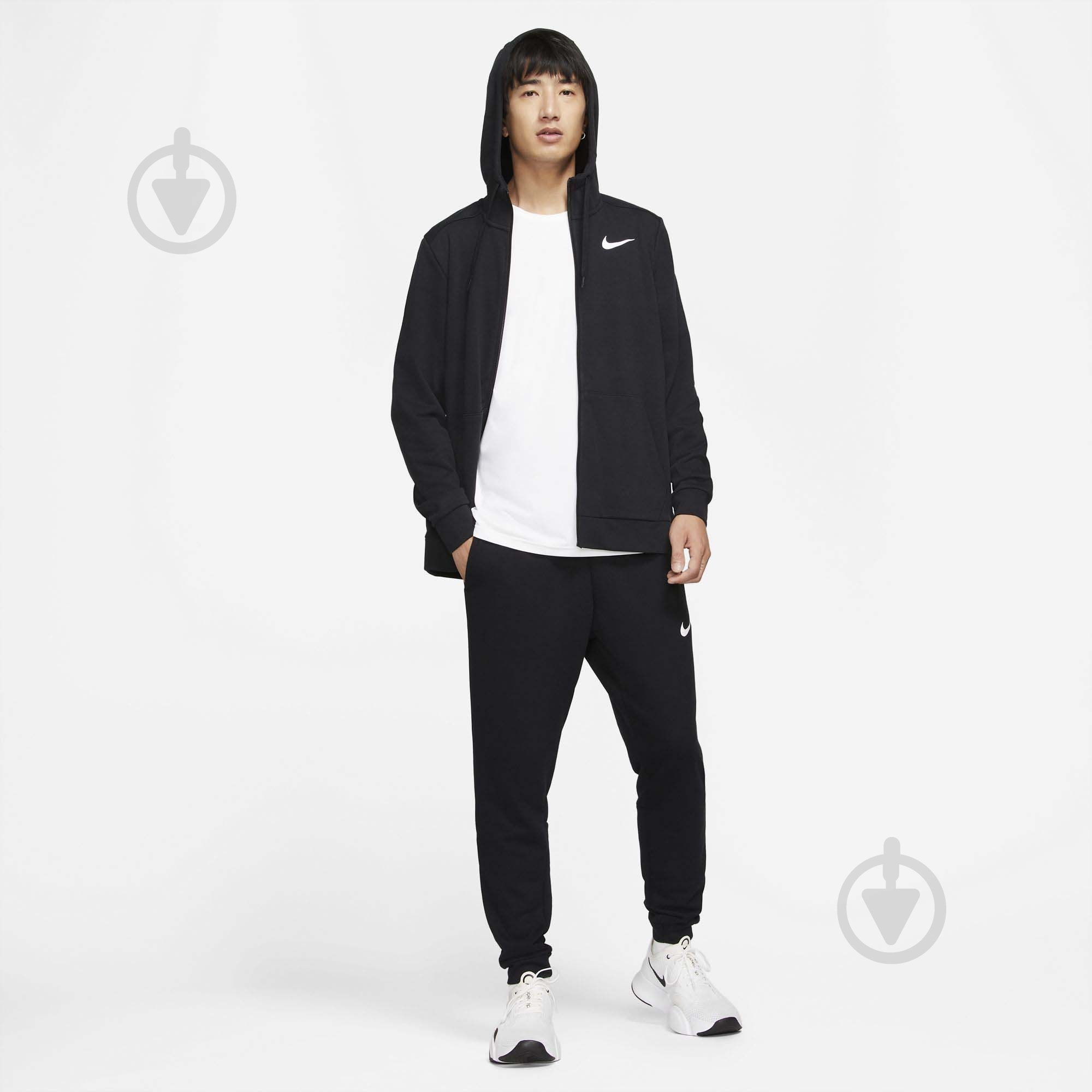 Джемпер Nike DF HDIE FZ FL CZ6376-010 р.2XL черный - фото 5
