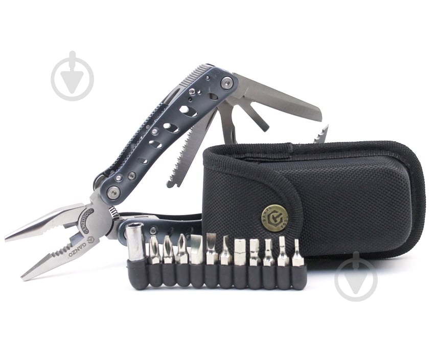 Мультитул Ganzo Multi Tool, 22 функції G101-H - фото 1