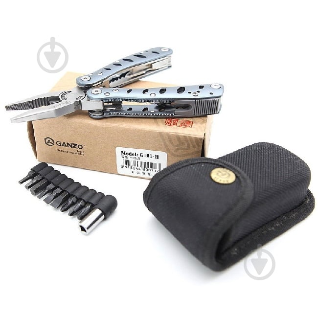 Мультитул Ganzo Multi Tool, 22 функції G101-H - фото 3