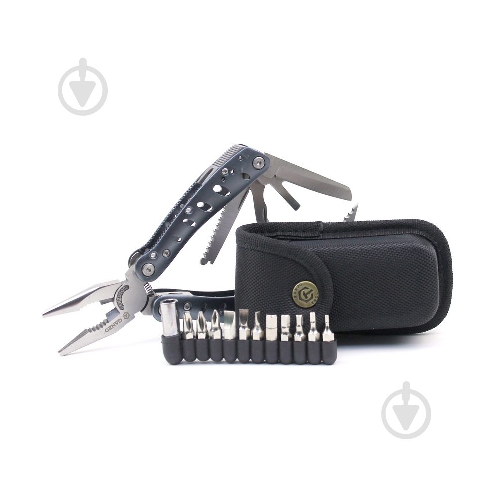 Мультитул Ganzo Multi Tool, 22 функції G101-H - фото 9