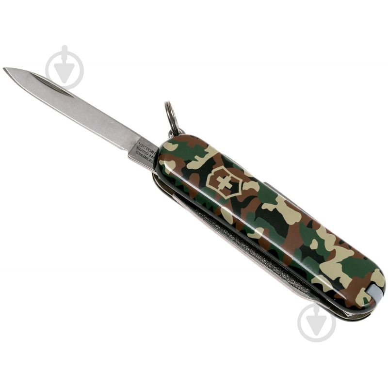 Нож швейцарский Victorinox Сlassic-SD camo 0.6223.94 - фото 5