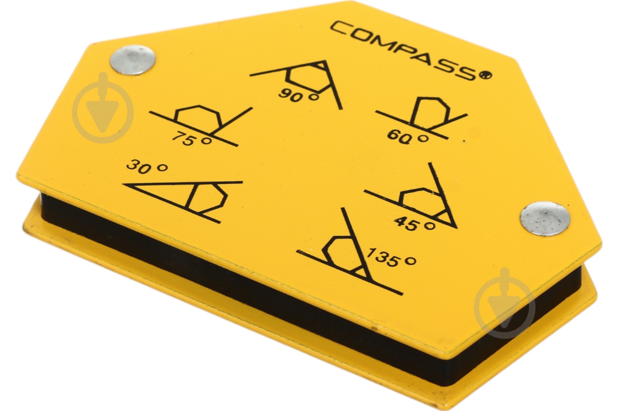 Держатель магнитный Compass для сварки до 11 кг 6 углов CP-MWH-6-11 - фото 3 Держатель магнитный Compass для сварки до 11 кг 6 углов CP-MWH-6-11 - фото 3