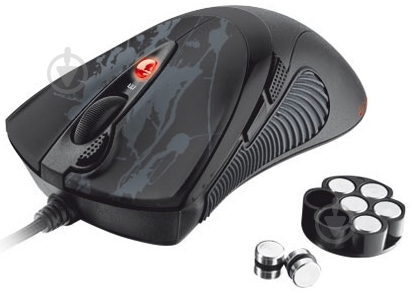 Мышь Trust GXT 31 Gaming Mouse (18188) black/grey (18188) - фото 1 Мышь Trust GXT 31 Gaming Mouse (18188) black/grey (18188) - фото 1