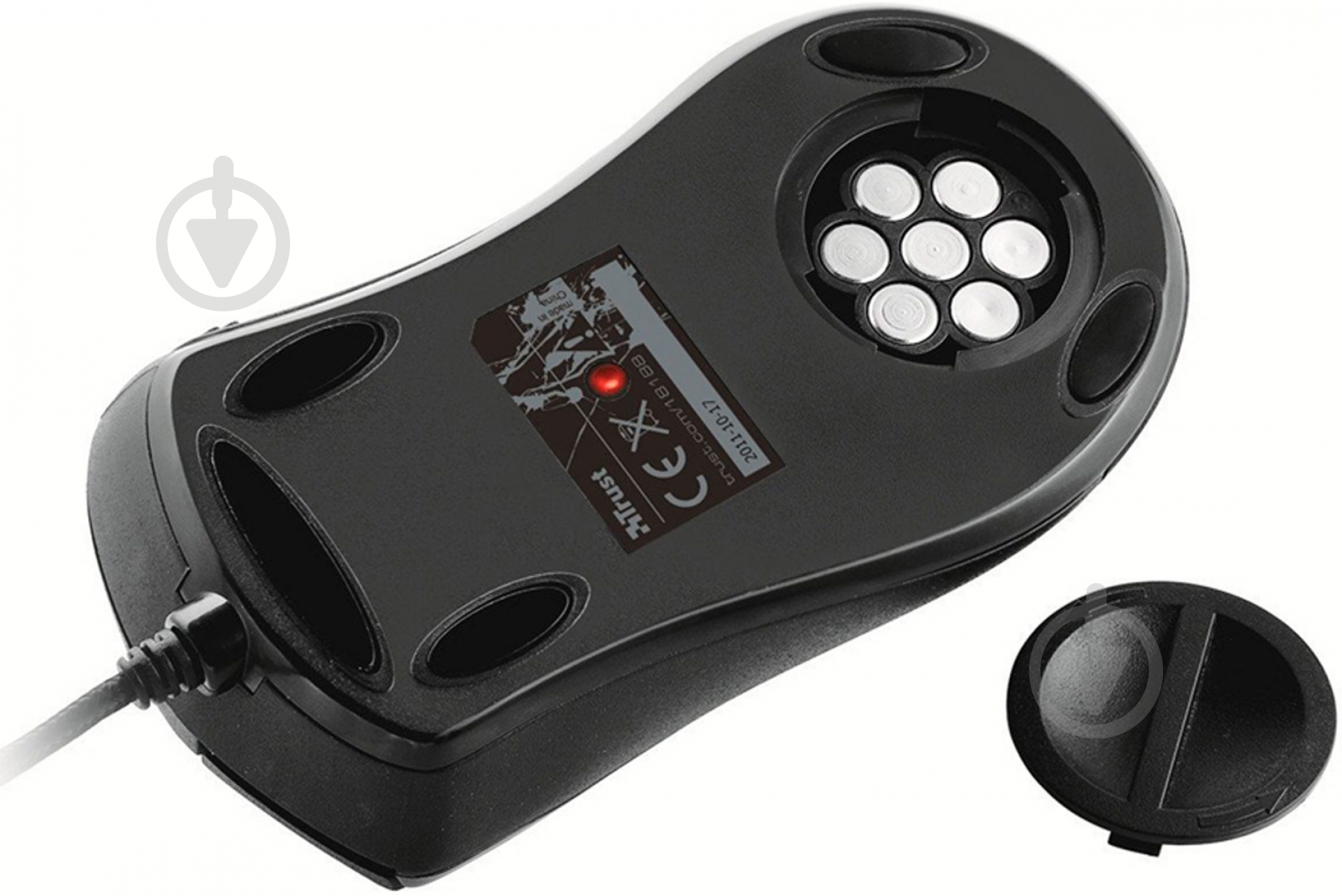 Мышь Trust GXT 31 Gaming Mouse (18188) black/grey (18188) - фото 3 Мышь Trust GXT 31 Gaming Mouse (18188) black/grey (18188) - фото 3