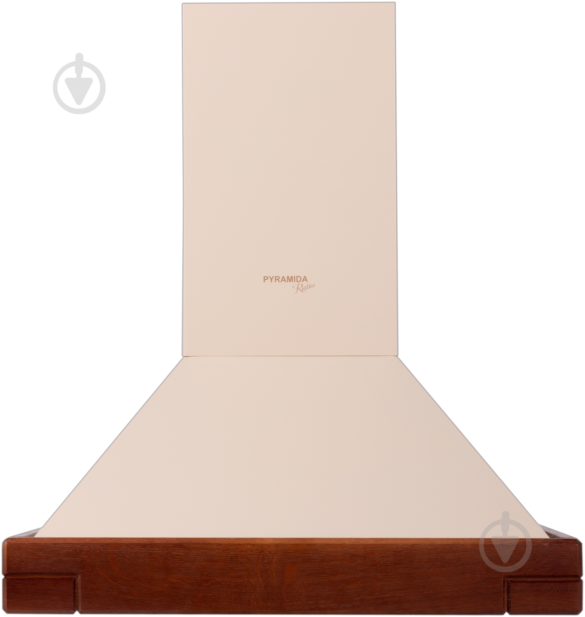 Витяжка Pyramida KH 60 WOOD IVORY nut - фото 1 Витяжка Pyramida KH 60 WOOD IVORY nut - фото 1