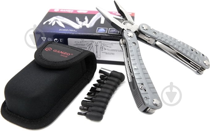 Мультитул Ganzo Multi Tool, 22 функции G105 - фото 8