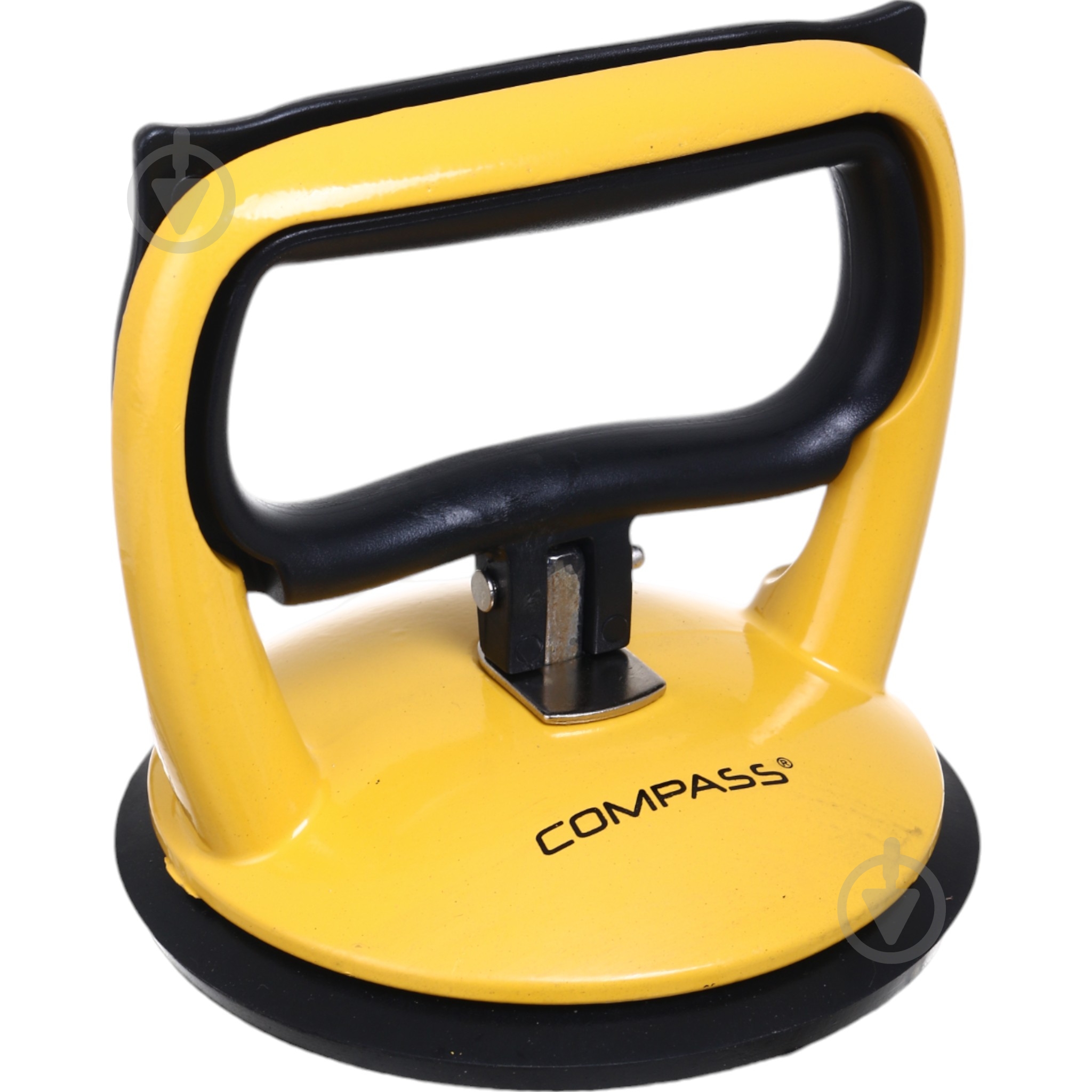 Присоска для стекла Compass до 60 кг алюминиевая CP-SC-60 - фото 1 Присоска для стекла Compass до 60 кг алюминиевая CP-SC-60 - фото 1
