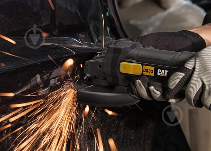 Болгарка (угловая шлифмашина) CAT DX33 - фото 3