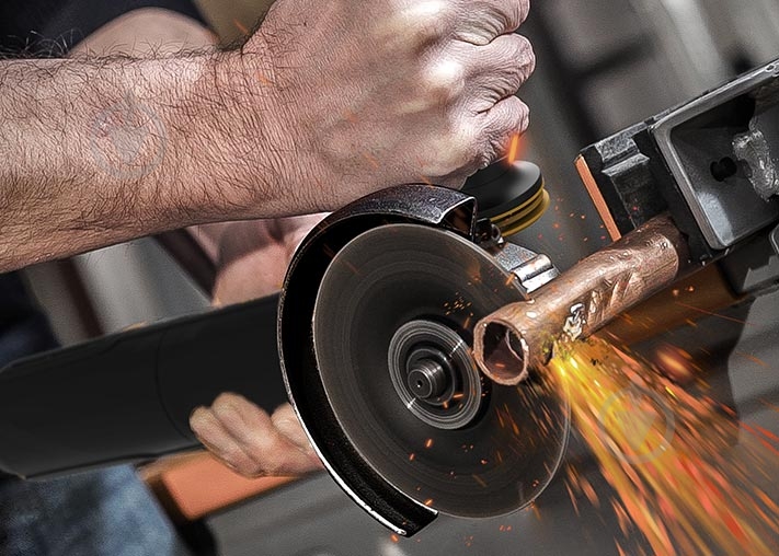 Болгарка (угловая шлифмашина) CAT DX33 - фото 4