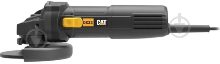 Болгарка (угловая шлифмашина) CAT DX33 - фото 1